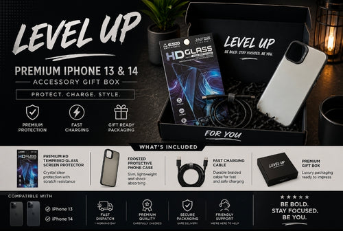 Iphone accessories gift box